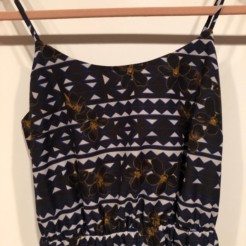 J.Crew sundress size 0 multicolor - Picture 2 of 4